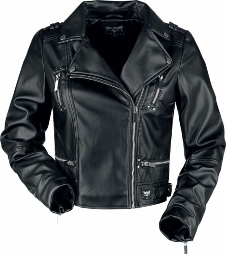 Black Premium by EMP dívcí bunda černá