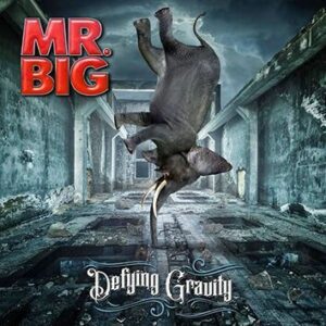 Mr. Big Defying Gravity CD standard