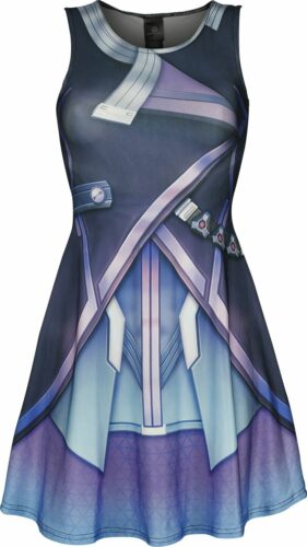 Overwatch Wild Bangarang - Sombra šaty vícebarevný