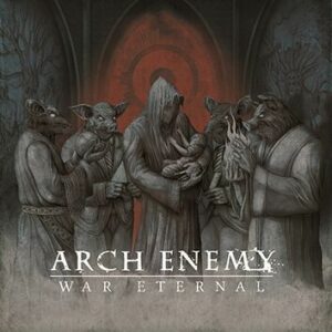 Arch Enemy War eternal CD standard