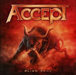 Accept Blind rage CD & DVD standard