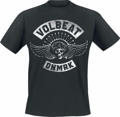 Volbeat Breaking All The Rules tricko černá