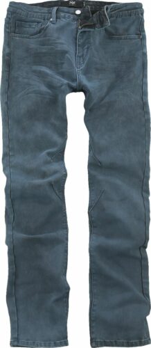 Black Premium by EMP Jared - Modře-šedé džíny s originálním sepraným efektem Džíny modrošedá