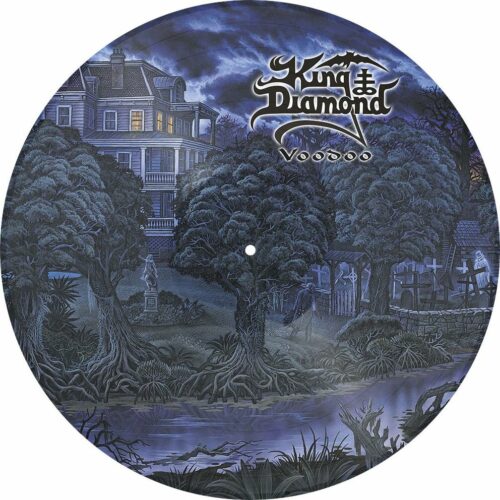 King Diamond Voodoo 2-LP Picture
