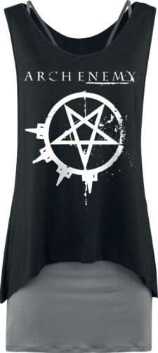 Arch Enemy Pentagram šaty cerná/uhlová