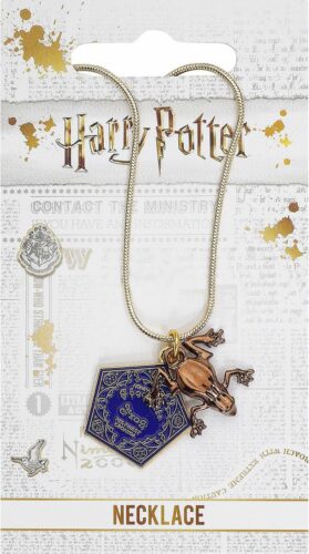Harry Potter Schokofrosch Náhrdelník - řetízek stríbrná