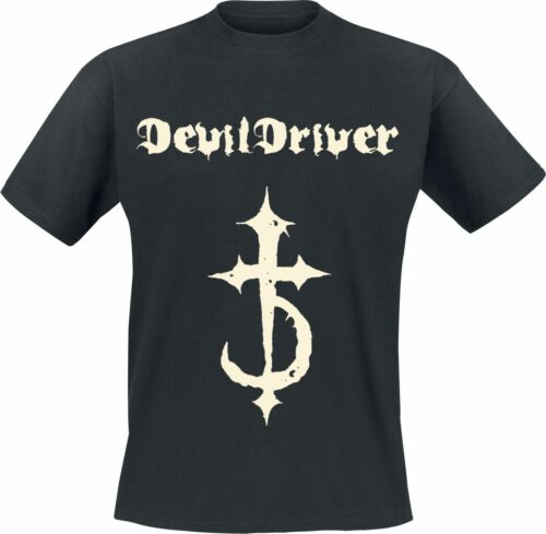 DevilDriver Dealing With Demons tricko černá