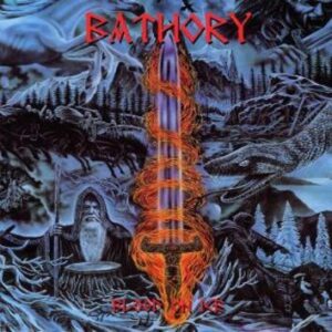 Bathory Blood on ice 2-LP červená