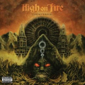 High On Fire Luminiferous CD standard
