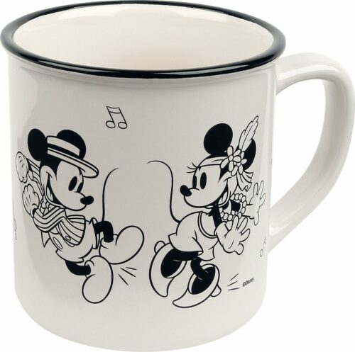 Mickey & Minnie Mouse Happy Time Hrnek vícebarevný