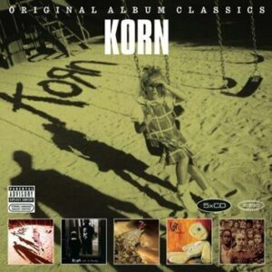 Korn Original album classics 5-CD standard