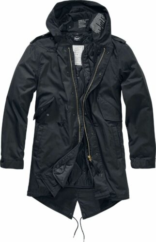 Brandit Parka M51 kabát černá