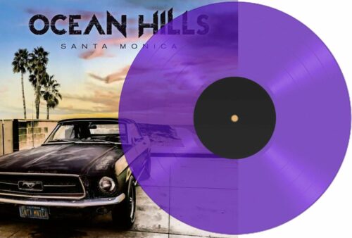 Ocean Hills Santa Monica LP fialová