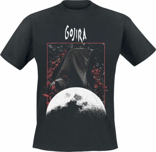 Gojira Grim Moon tricko černá