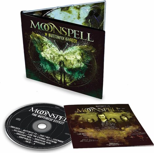 Moonspell The butterfly effect CD standard