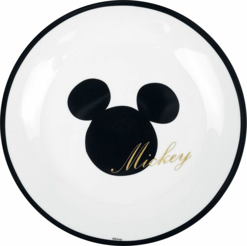Mickey & Minnie Mouse Micky Gold talíre vícebarevný