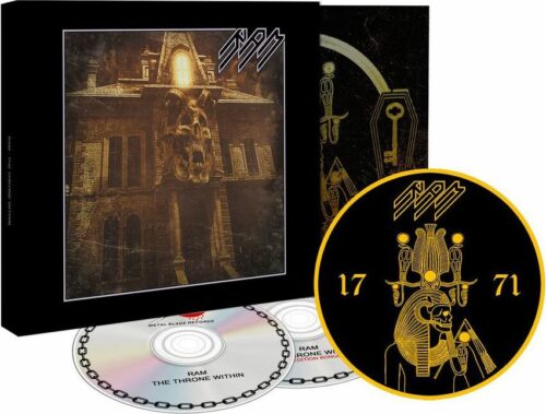 Ram The throne within 2-CD & nášivka standard