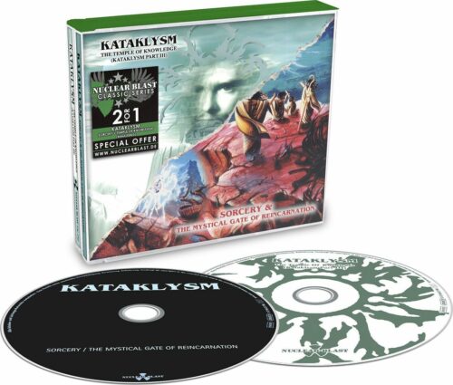 Kataklysm Sorcery & The mystical gate of reincarnation 2-CD standard