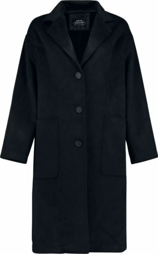 Hailys Denise Dívcí kabát černá