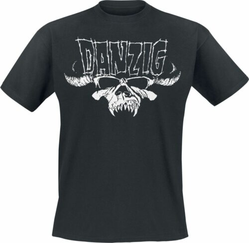 Danzig Classic Logo tricko černá