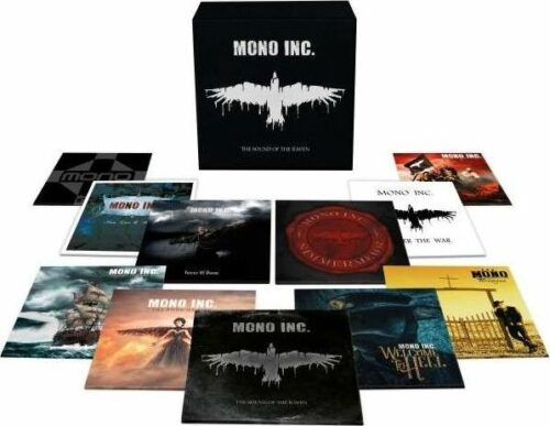 Mono Inc. The sound of the raven 11-LP standard