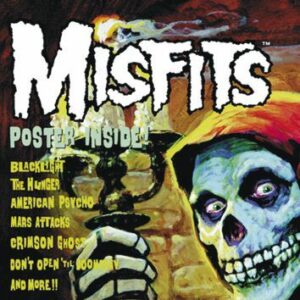 Misfits American psycho CD standard