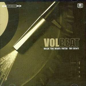 Volbeat Rock the rebel / Metal the devil LP standard