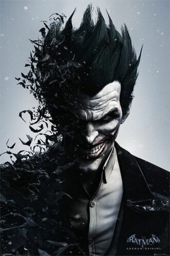 The Joker Batman - Arkham Origins plakát vícebarevný
