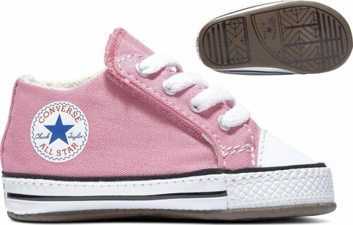 Converse Chuck Taylor First Star Cribster Dětské boty růžová