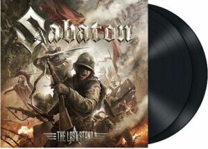 Sabaton The Last Stand 2-LP standard