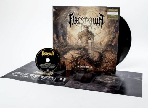 Firespawn Abominate LP & CD standard