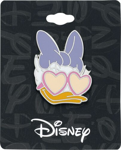 Mickey & Minnie Mouse Disney by Couture Kingdom - Daisy Duck Odznak stríbrná