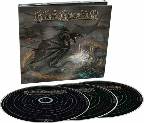 Blind Guardian Live Beyond The Spheres 3-CD standard