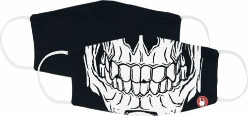 EMP Skull - malá velikost maska cerná/bílá