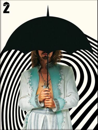 The Umbrella Academy Klaus Zarámovaný obraz standard