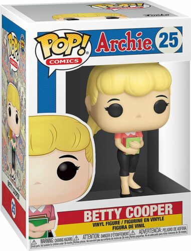 Archie Vinylová figurka č. 25 Betty Cooper Sberatelská postava standard