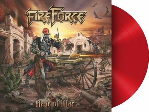 Fireforce Rage of war LP červená