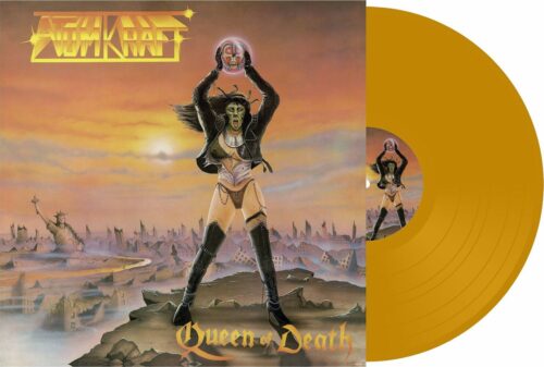 Atomkraft Queen of death LP oranžová