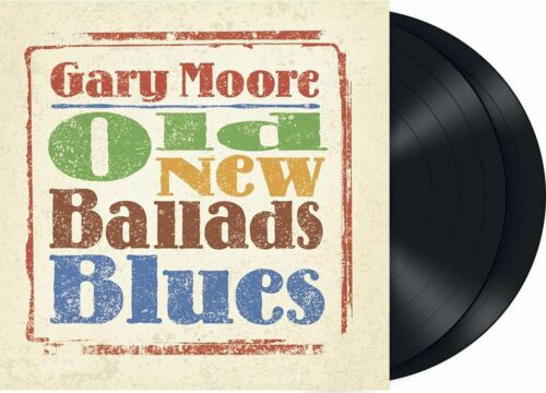Gary Moore Old new ballads Blues 2-LP standard
