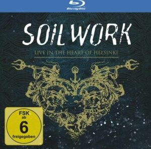 Soilwork Live in the heart of Helsinki 2-CD & Blu-ray standard