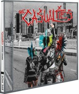 The Casualties Chaos sound CD standard