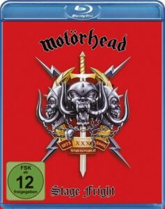 Motörhead Stage fright Blu-Ray Disc standard