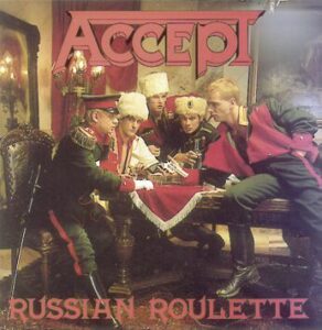 Accept Russian roulette CD standard
