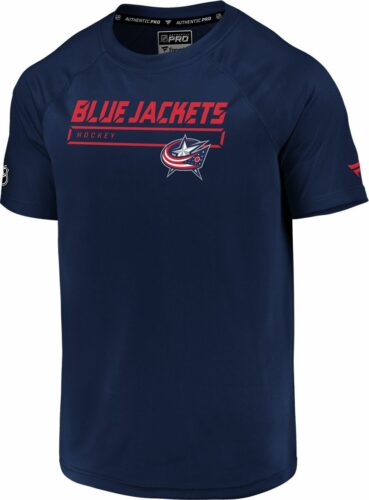 NHL Columbus Blue Jackets tricko námořnická modrá