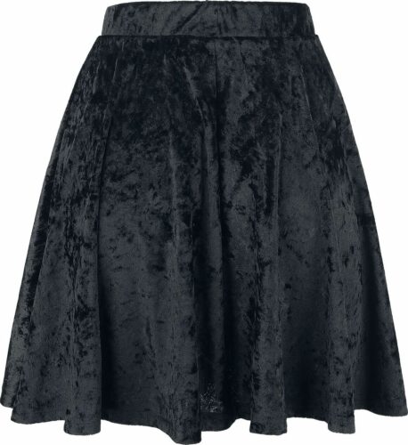 Forplay Sametová sukně sukne černá