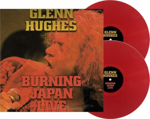 Glenn Hughes Burning Japan live 2-LP červená