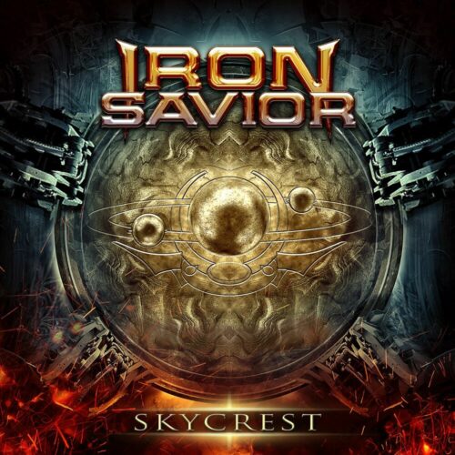 Iron Savior Skycrest CD standard