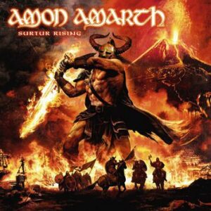Amon Amarth Surtur rising CD standard