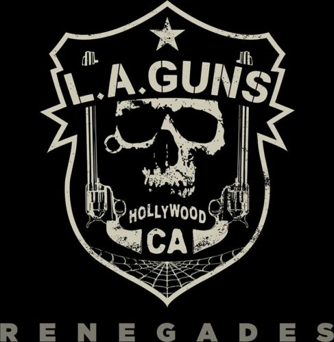 L.A. Guns Renegades CD standard