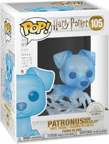 Harry Potter Vinylová figurka č.105 Patronus Ron Weasley Sberatelská postava standard